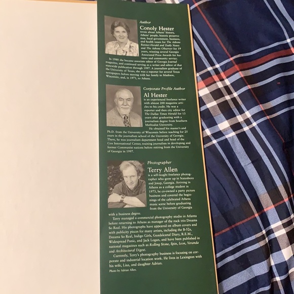 Signed Copy - Athens Georgia Celebrating 200 Years At The Millennium Book - Picture 7 of 10